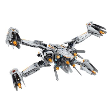 iM.Master - Set za sklapanje svemirskog broda sa mehaničkim pogonom, 1018 delova