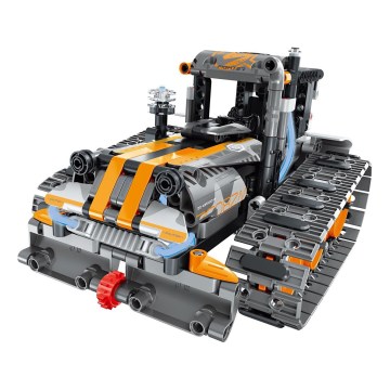 iM.Master - Set za slaganje tenka 4u1, 2xAA, 554 delova + daljinski upravljač