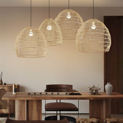 Luster na sajli BOHO DELICADO 1xE27/40W/230V prečnika 60 cm