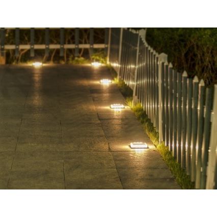 Spoljašnje LED solarno osvetljenje, 1,5 W, IP68, 500 mAh