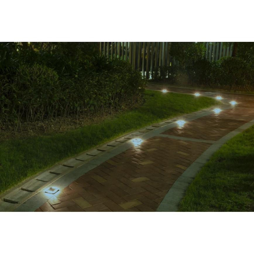 Spoljašnje LED solarno osvetljenje, 1,5 W, IP68, 500 mAh