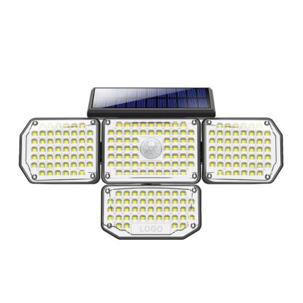 LED solarno zidno svetlo sa senzorom LED/5W/5,5V IP65 2400 mAh