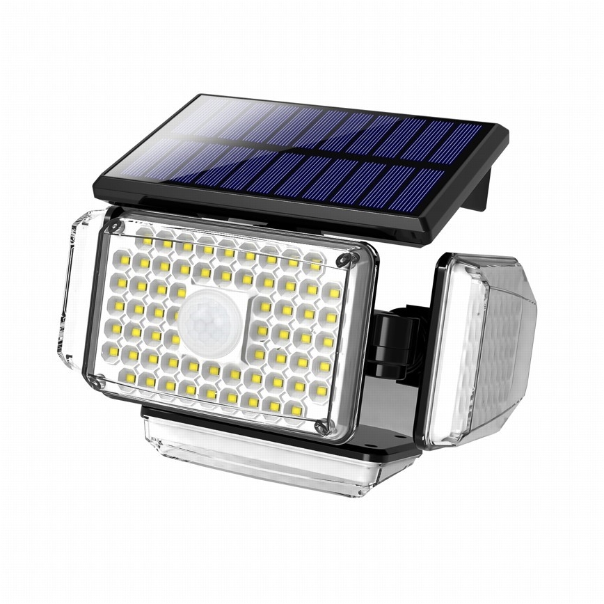 LED solarno zidno svetlo sa senzorom LED/5W/5,5V IP65 2400 mAh