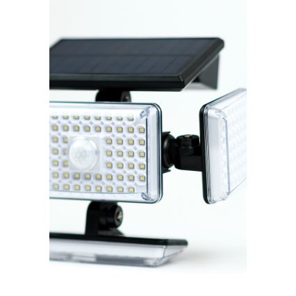 LED solarno zidno svetlo sa senzorom LED/5W/5,5V IP65 2400 mAh