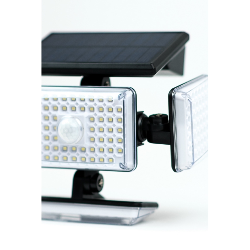 LED solarno zidno svetlo sa senzorom LED/5W/5,5V IP65 2400 mAh
