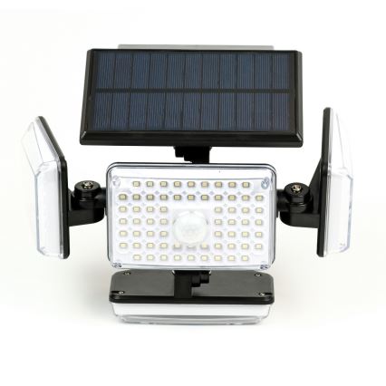 LED solarno zidno svetlo sa senzorom LED/5W/5,5V IP65 2400 mAh