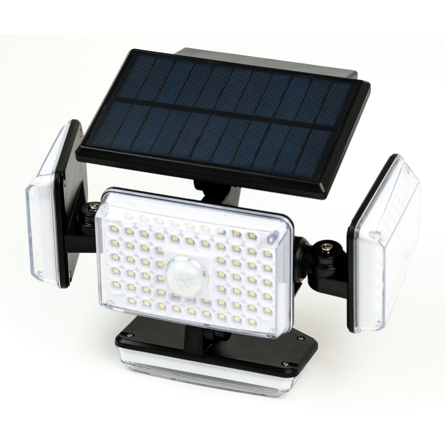 LED solarno zidno svetlo sa senzorom LED/5W/5,5V IP65 2400 mAh