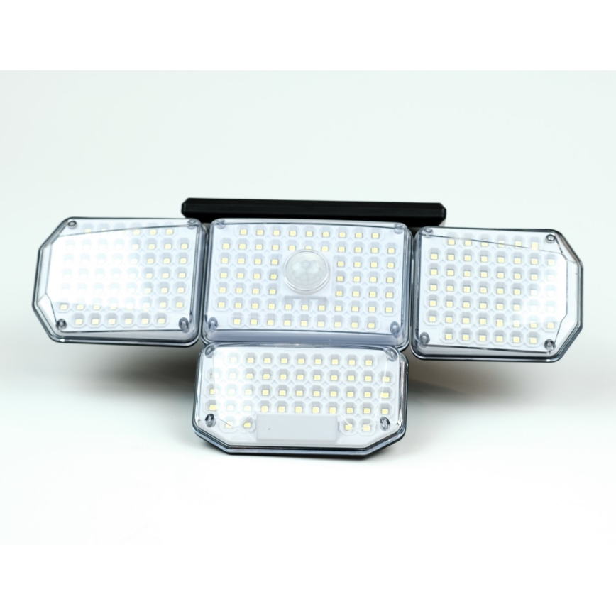 LED solarno zidno svetlo sa senzorom LED/5W/5,5V IP65 2400 mAh