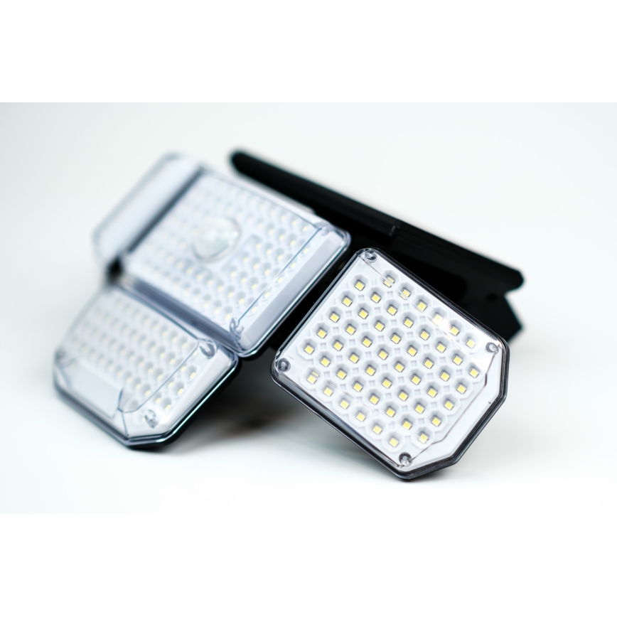 LED solarno zidno svetlo sa senzorom LED/5W/5,5V IP65 2400 mAh