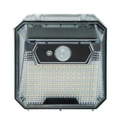 LED solarno zidno svetlo sa senzorom LED/3W/5,5V IP65 1200 mAh