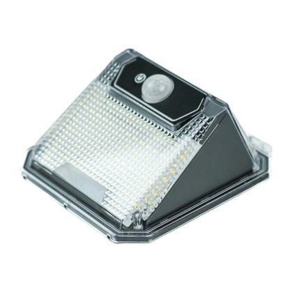LED solarno zidno svetlo sa senzorom LED/3W/5,5V IP65 1200 mAh