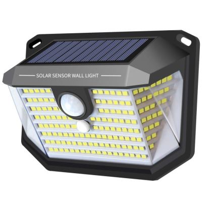 LED Solarno zidno svetlo sa senzorom LED/4W/5,5V IP65 1200 mAh