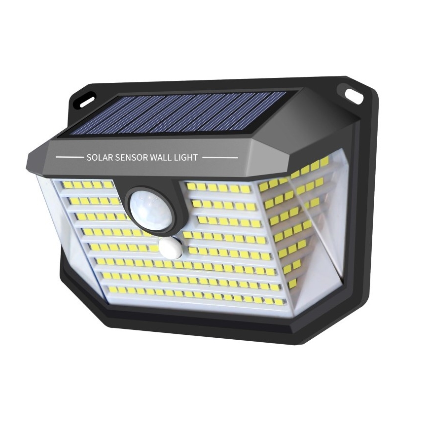 LED Solarno zidno svetlo sa senzorom LED/4W/5,5V IP65 1200 mAh