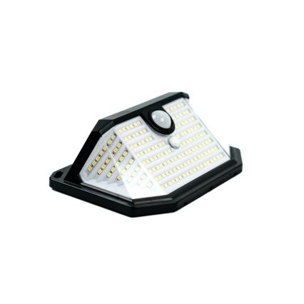 LED Solarno zidno svetlo sa senzorom LED/4W/5,5V IP65 1200 mAh