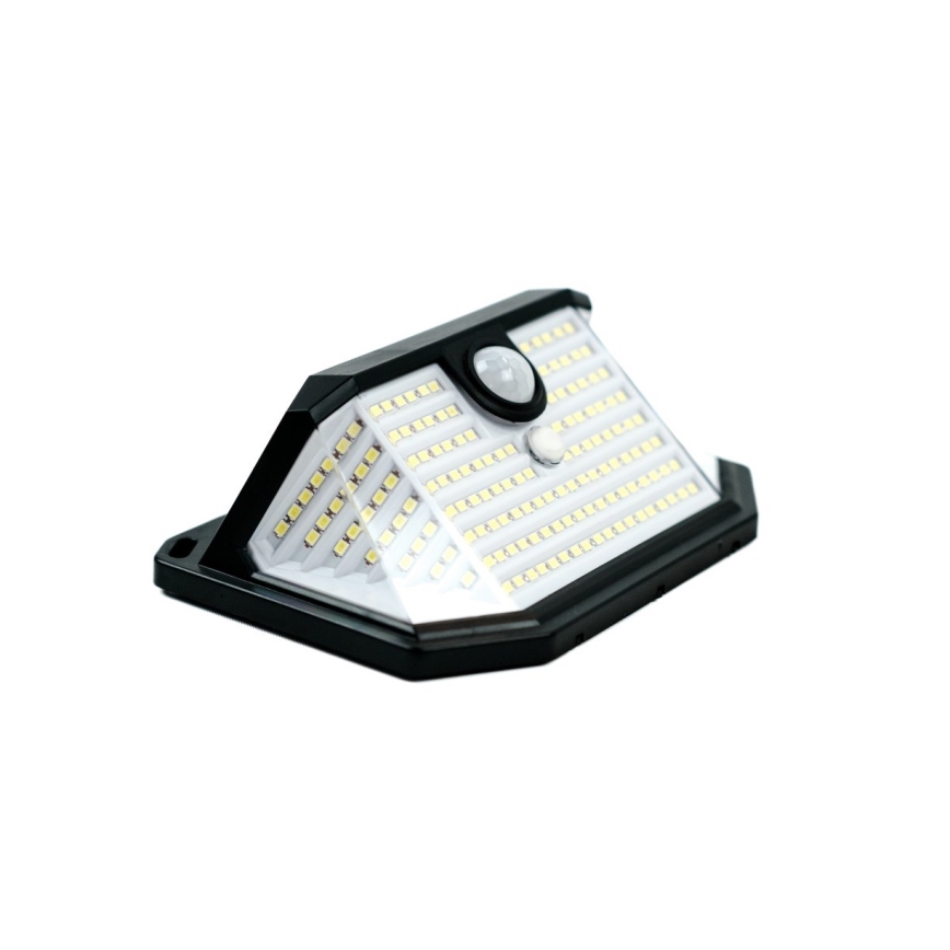 LED Solarno zidno svetlo sa senzorom LED/4W/5,5V IP65 1200 mAh