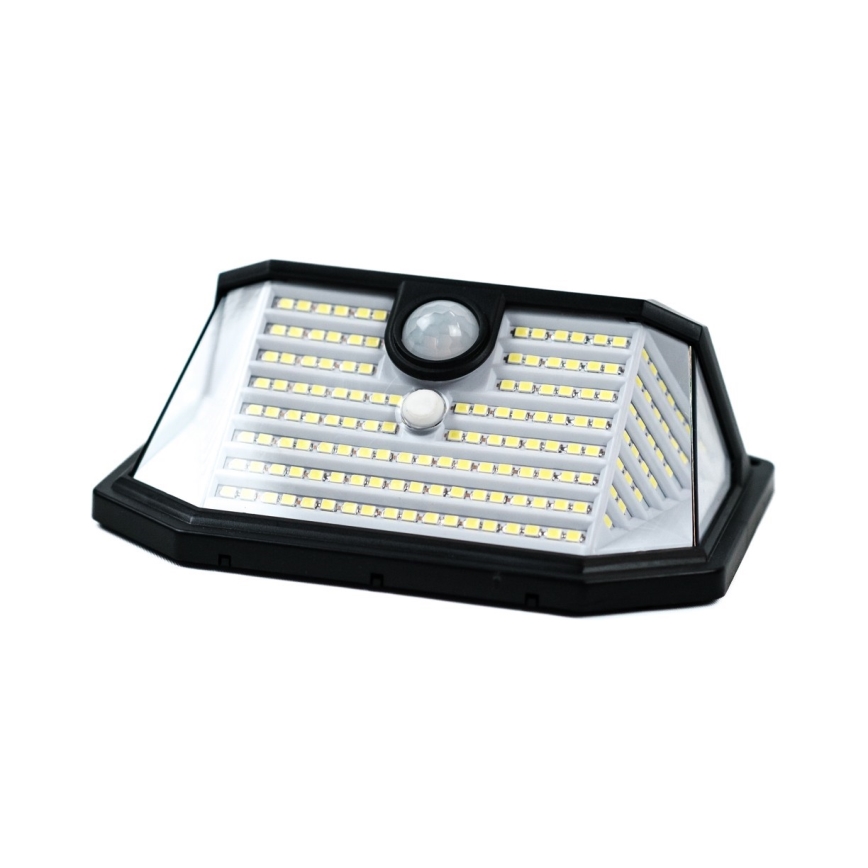 LED Solarno zidno svetlo sa senzorom LED/4W/5,5V IP65 1200 mAh