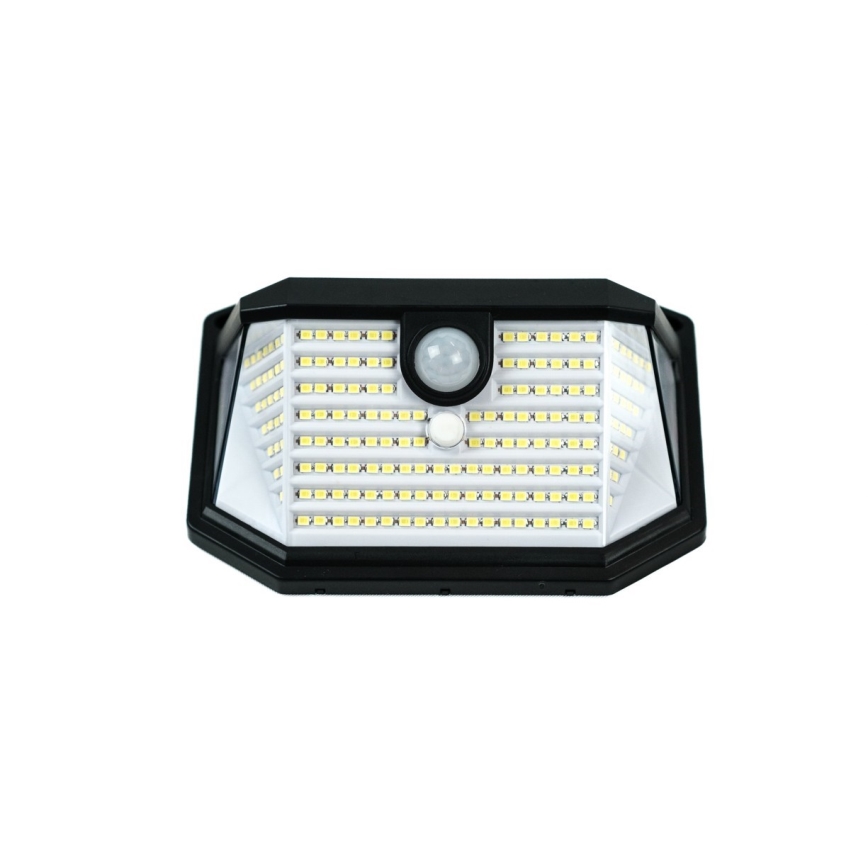 LED Solarno zidno svetlo sa senzorom LED/4W/5,5V IP65 1200 mAh