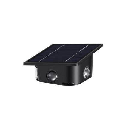 LED solarno zidno svetlo sa senzorom LED/2W/5V IP54 1300 mAh