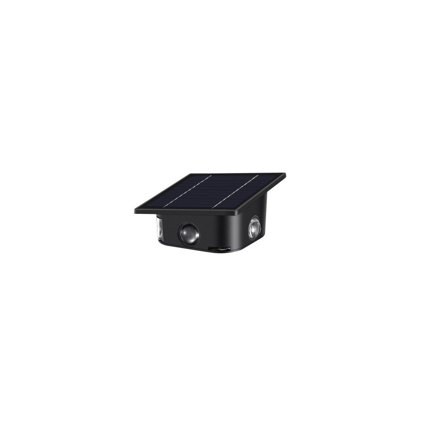 LED solarno zidno svetlo sa senzorom LED/2W/5V IP54 1300 mAh