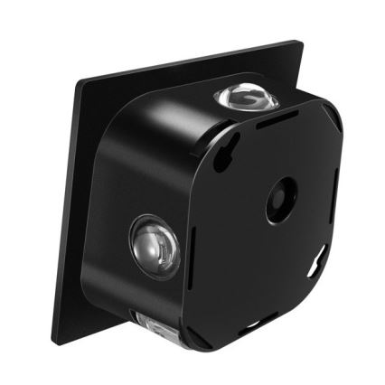 LED solarno zidno svetlo sa senzorom LED/2W/5V IP54 1300 mAh