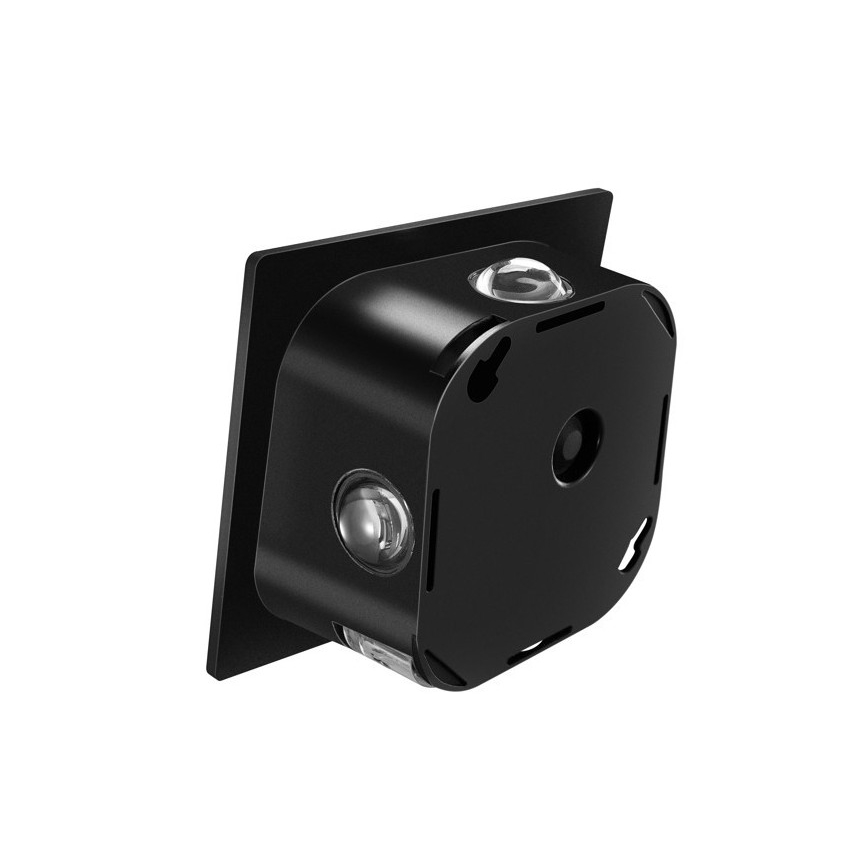 LED solarno zidno svetlo sa senzorom LED/2W/5V IP54 1300 mAh