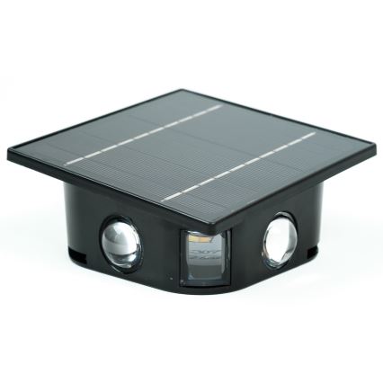 LED solarno zidno svetlo sa senzorom LED/2W/5V IP54 1300 mAh
