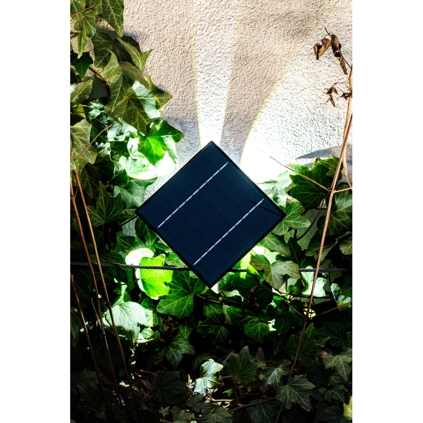 LED solarno zidno svetlo sa senzorom LED/2W/5V IP54 1300 mAh