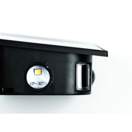 LED solarno zidno svetlo sa senzorom LED/2W/5V IP54 1300 mAh