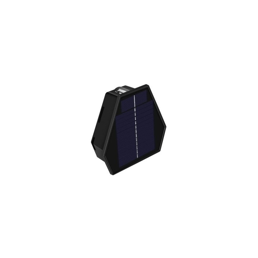 LED solarno zidno svetlo sa senzorom LED/2W/5V IP54 1300 mAh