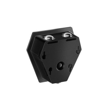 LED solarno zidno svetlo sa senzorom LED/2W/5V IP54 1300 mAh