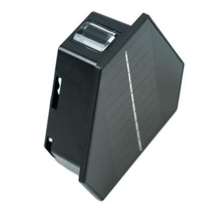 LED solarno zidno svetlo sa senzorom LED/2W/5V IP54 1300 mAh
