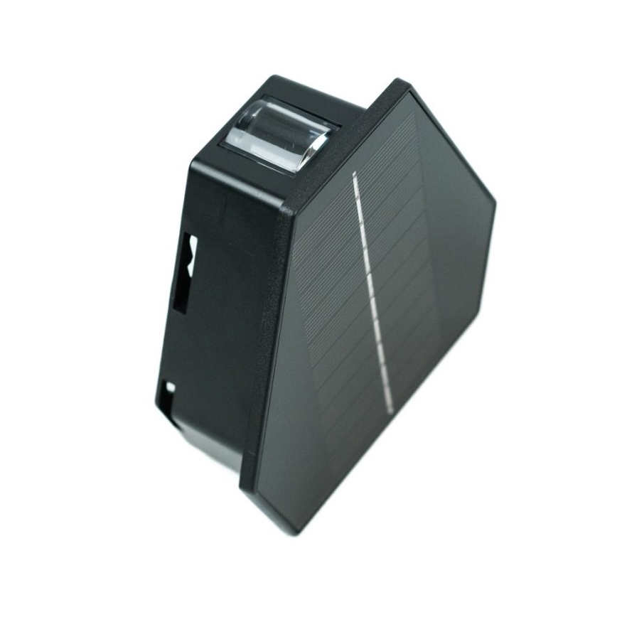 LED solarno zidno svetlo sa senzorom LED/2W/5V IP54 1300 mAh