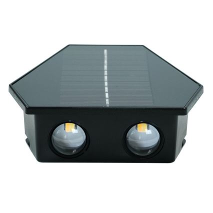 LED solarno zidno svetlo sa senzorom LED/2W/5V IP54 1300 mAh