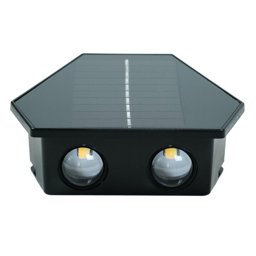 LED solarno zidno svetlo sa senzorom LED/2W/5V IP54 1300 mAh