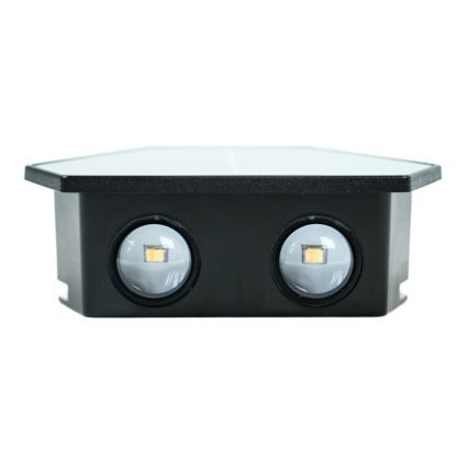 LED solarno zidno svetlo sa senzorom LED/2W/5V IP54 1300 mAh