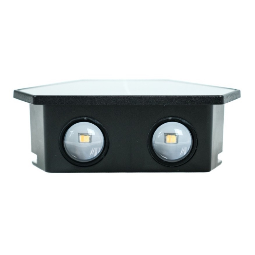 LED solarno zidno svetlo sa senzorom LED/2W/5V IP54 1300 mAh