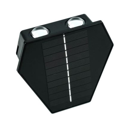 LED solarno zidno svetlo sa senzorom LED/2W/5V IP54 1300 mAh