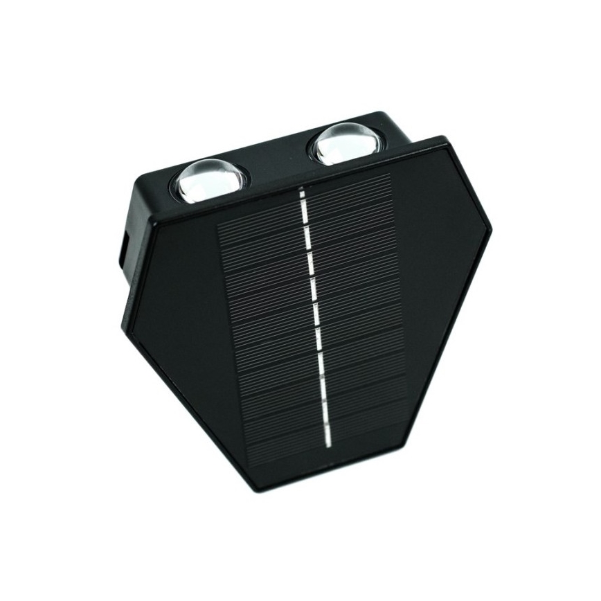 LED solarno zidno svetlo sa senzorom LED/2W/5V IP54 1300 mAh