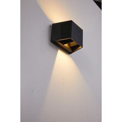 LED solarna zidna svetiljka sa senzorom LED/2W/5V IP54 1300 mAh