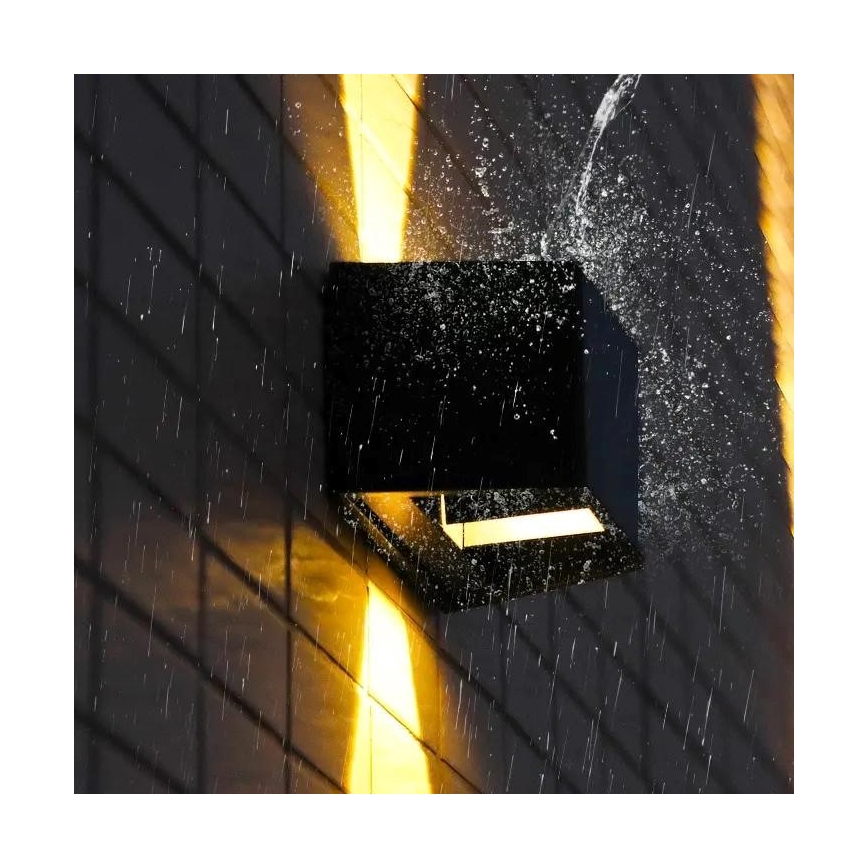 LED solarna zidna svetiljka sa senzorom LED/2W/5V IP54 1300 mAh