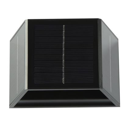 LED solarna zidna svetiljka sa senzorom LED/2W/5V IP54 1300 mAh