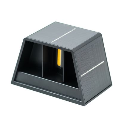 LED solarna zidna svetiljka sa senzorom LED/2W/5V IP54 1300 mAh