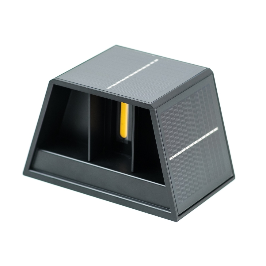 LED solarna zidna svetiljka sa senzorom LED/2W/5V IP54 1300 mAh