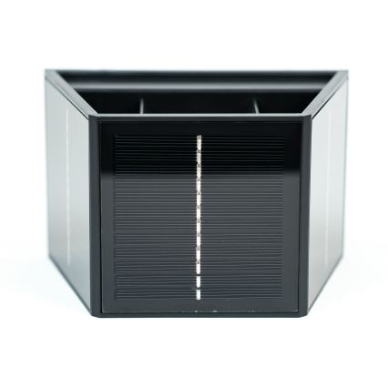 LED solarna zidna svetiljka sa senzorom LED/2W/5V IP54 1300 mAh