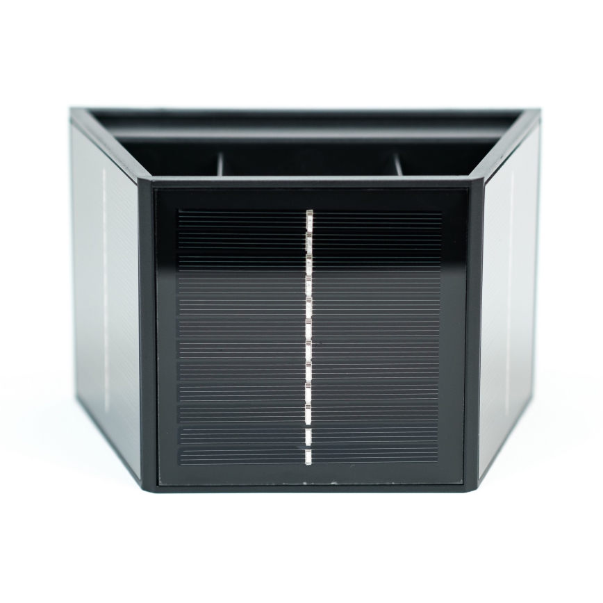 LED solarna zidna svetiljka sa senzorom LED/2W/5V IP54 1300 mAh