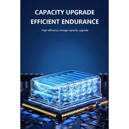 LED solarna zidna svetiljka sa senzorom LED/2W/5V IP54 1300 mAh