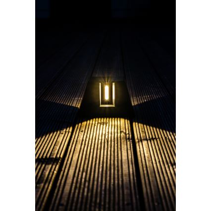 LED solarna zidna svetiljka sa senzorom LED/2W/5V IP54 1300 mAh