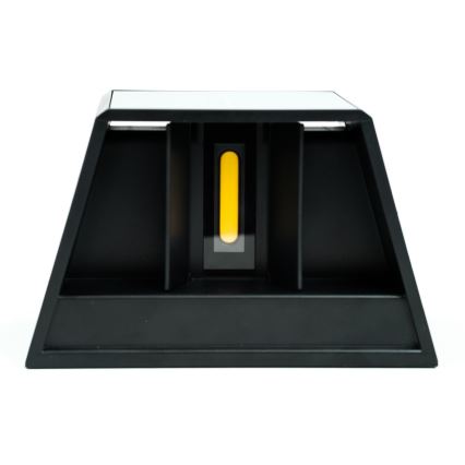 LED solarna zidna svetiljka sa senzorom LED/2W/5V IP54 1300 mAh