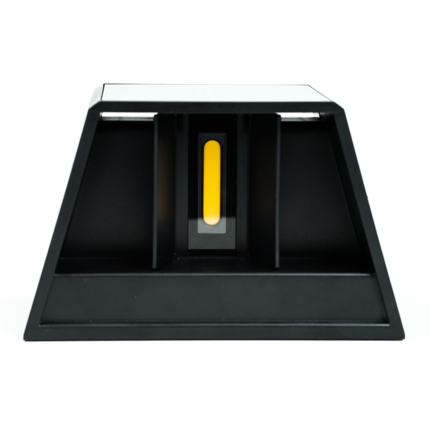 LED solarna zidna svetiljka sa senzorom LED/2W/5V IP54 1300 mAh