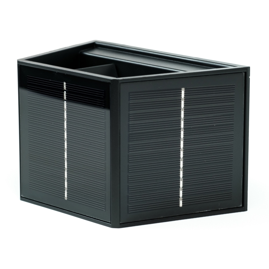 LED solarna zidna svetiljka sa senzorom LED/2W/5V IP54 1300 mAh